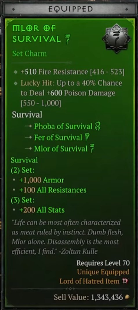 Mlör of Survival